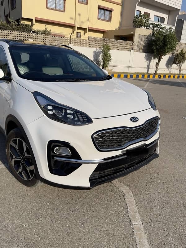 KIA Sportage 2022 12