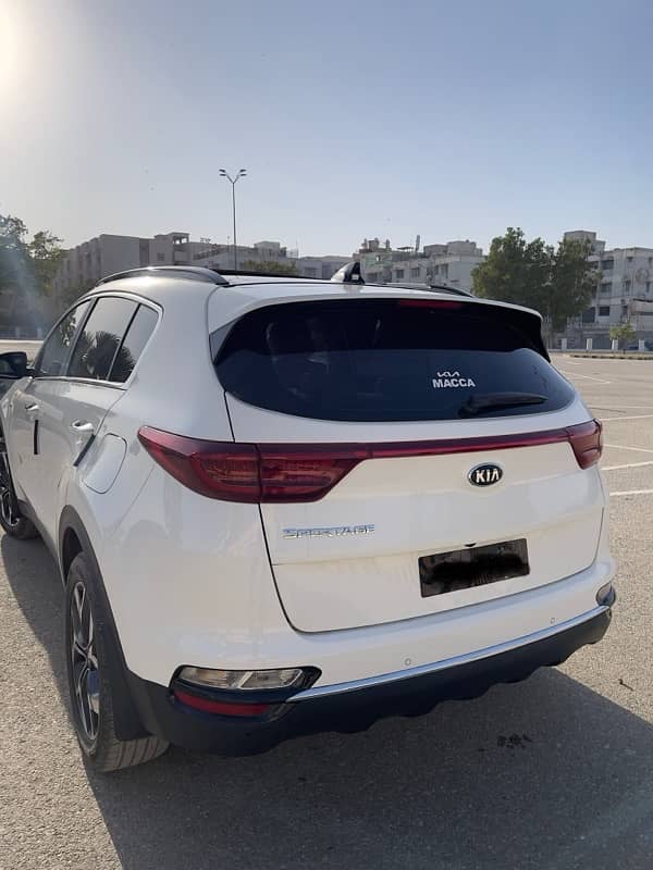 KIA Sportage 2022 13