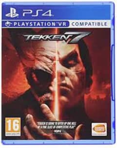 Tekken 7 PS4 IN GOOD CONDITION. URGENT SELLING