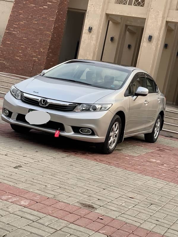 HONDA CIVIC 2012 2013 VTI ORIEL PROSMATEC EXCELLENT 3