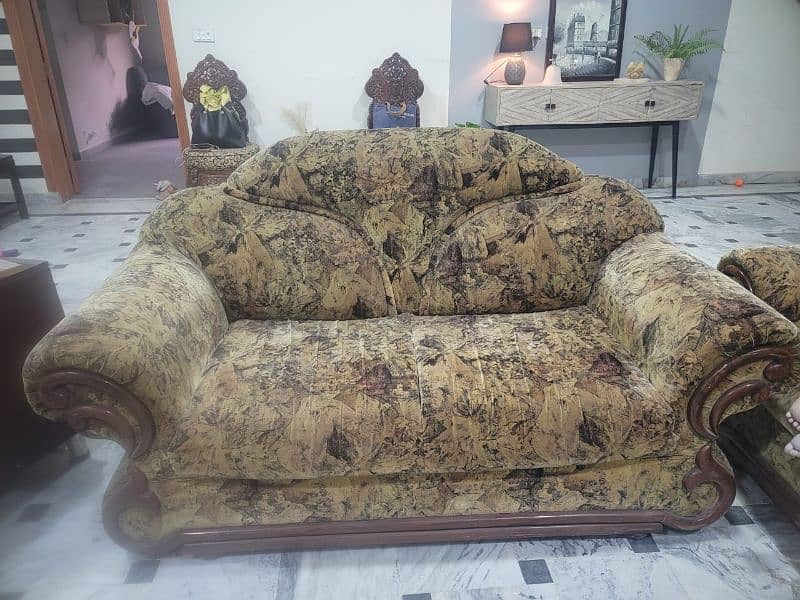 6 seater used sofa for sale 2