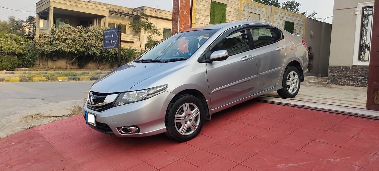 Honda City IVTEC 2019 4