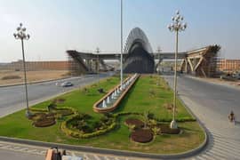 272 yards plot , bahria town karachi