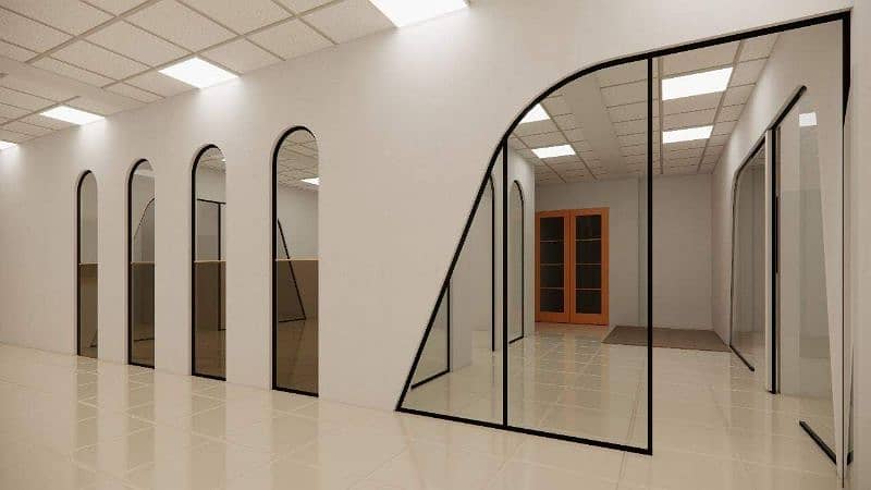 gypsum board partition cement partition gypsum ceiling glass partition 8