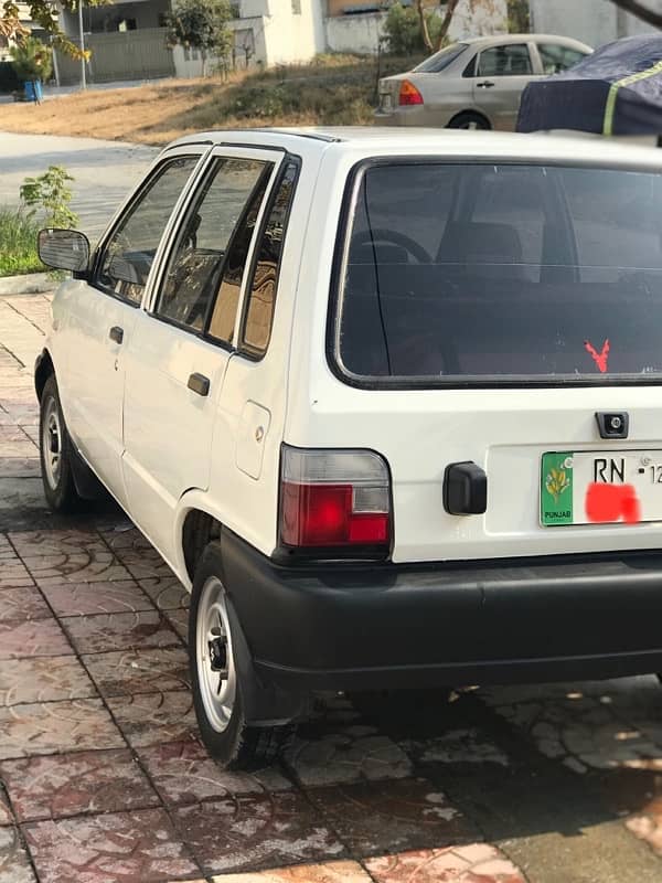 Suzuki Mehran VX 2012 1