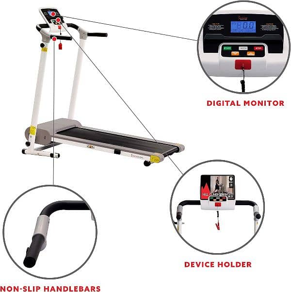 JOGGWAY SF-T7610 Treadmill | Running Machine 10