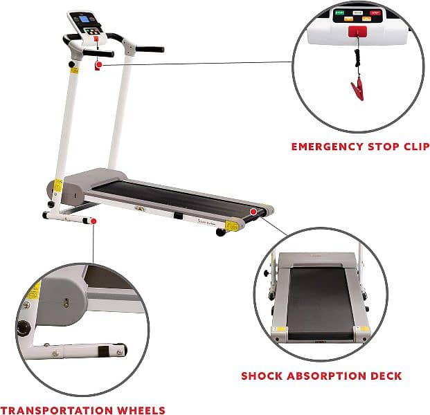 JOGGWAY SF-T7610 Treadmill | Running Machine 11