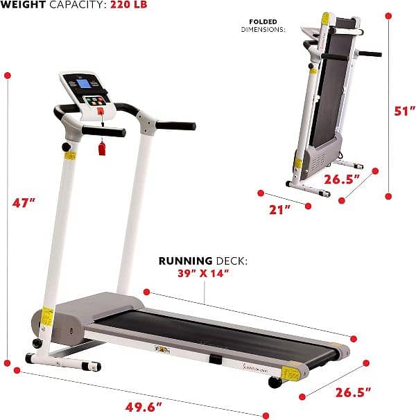 JOGGWAY SF-T7610 Treadmill | Running Machine 14