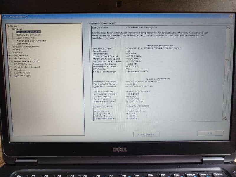 Dell laptop | latitude E5450 | window laptop| i5 laptop 2