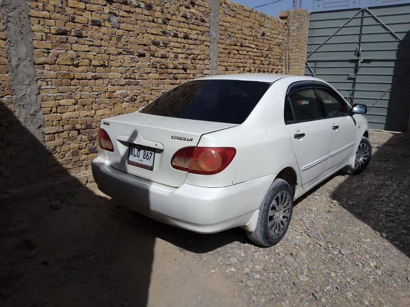 Toyota Corolla 2.0 D 2007 5