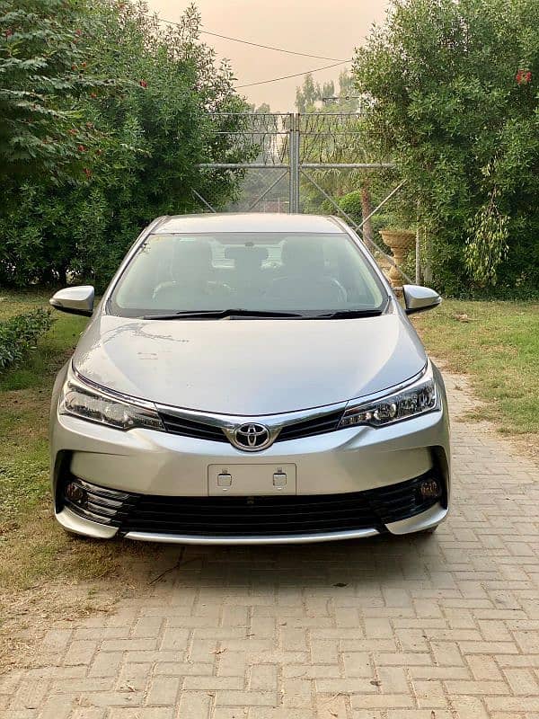 Toyota Corolla GLI Auto 2018 0