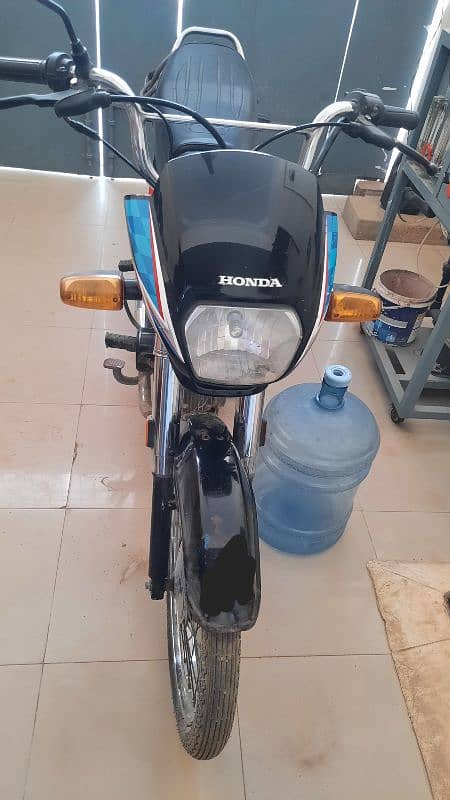 honda 70 dream 4