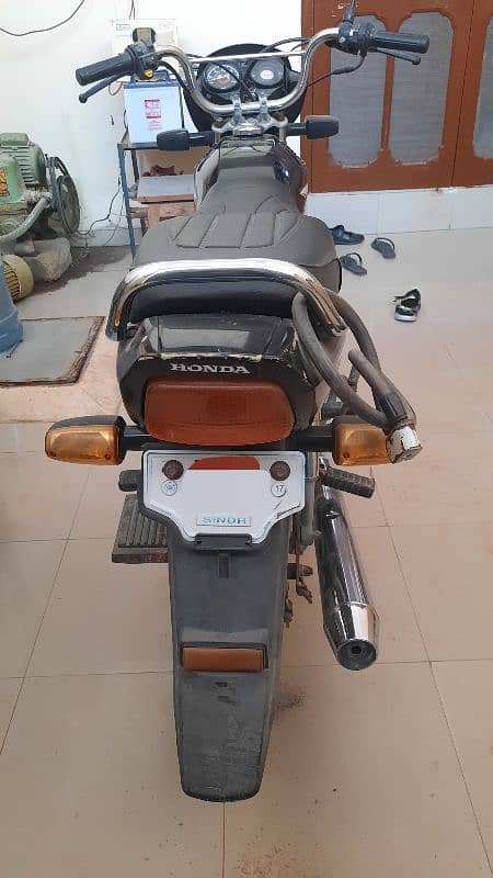 honda 70 dream 11