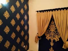 3D Wallpaper Glass Paper Frosted sheet Curtains Roll up blinds