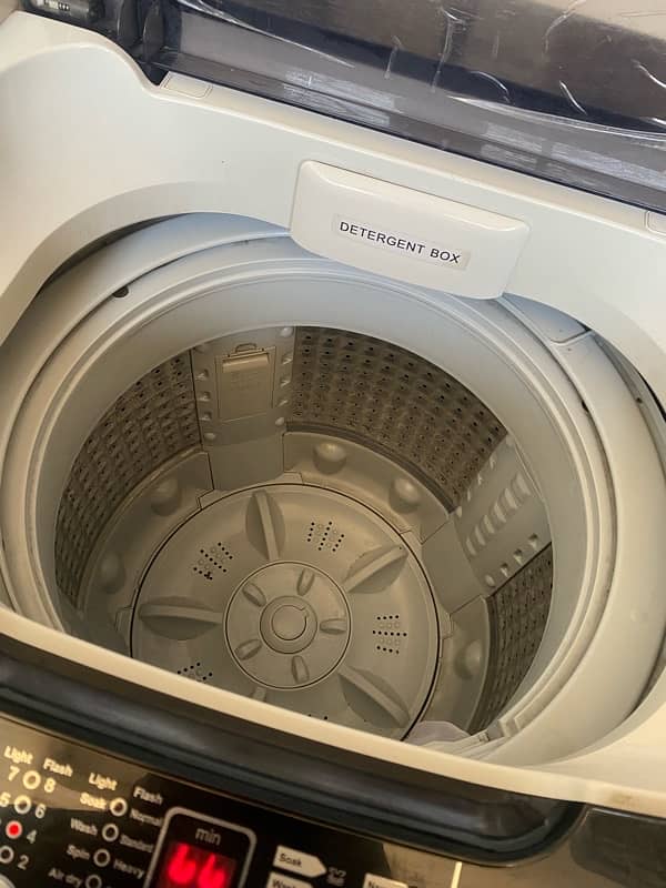 super asia fully automatic with dryer 8.5 kg load (lush condition) 6