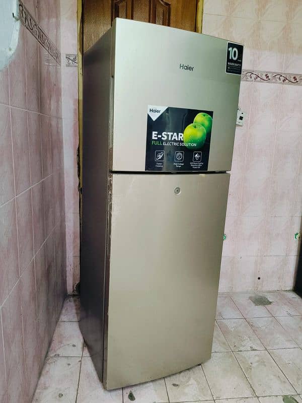 Haier Easter fridge good condition all ok medium size  03025359963 11