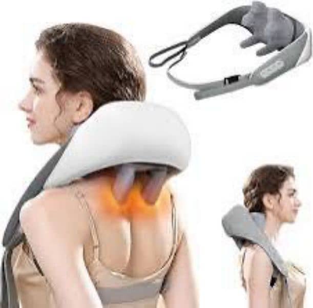 Cordless Neck & Shoulder Massager Shawl with Heating 3