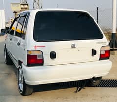 Suzuki Mehran VXR 2018 Total Genuine