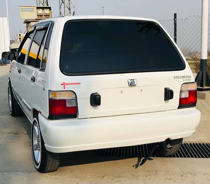 Suzuki Mehran VXR 2018 Total Genuine 0