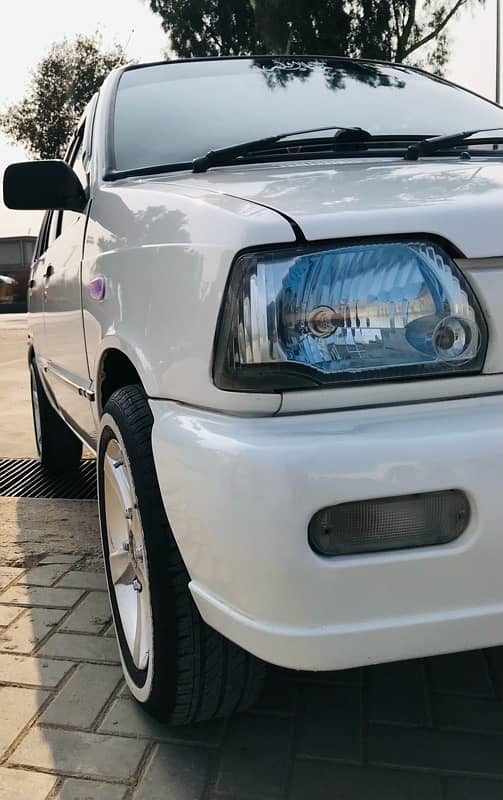 Suzuki Mehran VXR 2018 Total Genuine 1