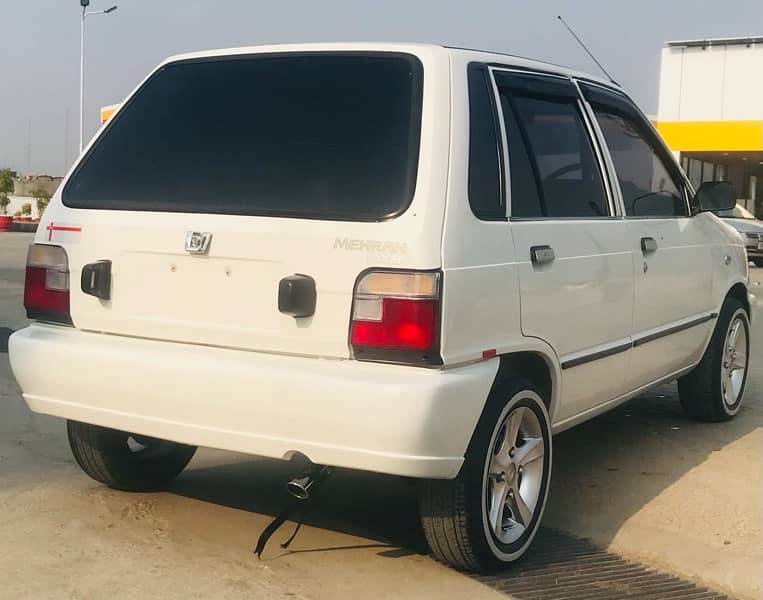 Suzuki Mehran VXR 2018 Total Genuine 2