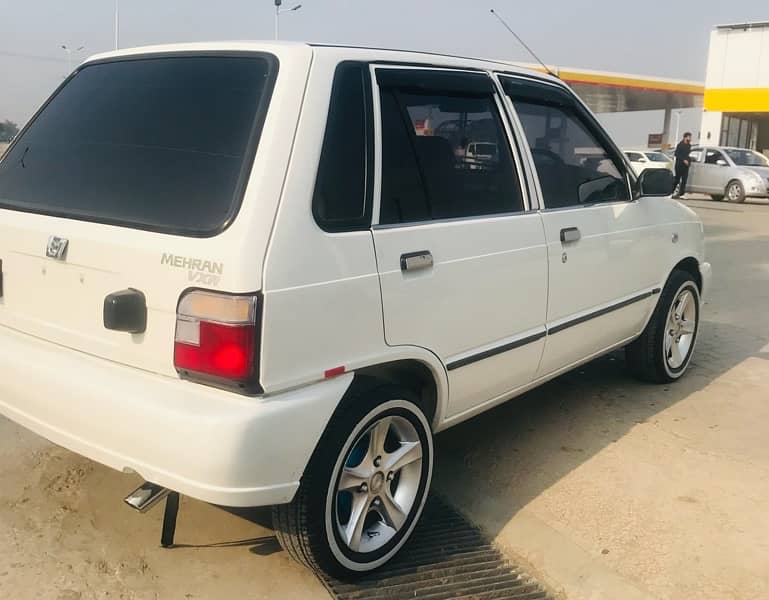 Suzuki Mehran VXR 2018 Total Genuine 4