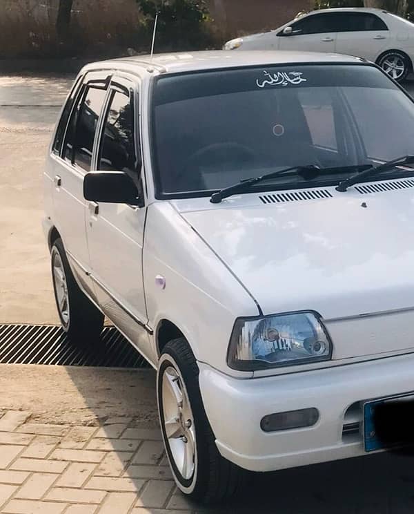 Suzuki Mehran VXR 2018 Total Genuine 9