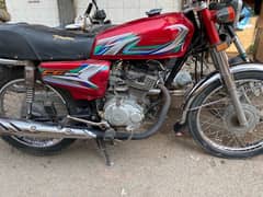 honda 125 2016