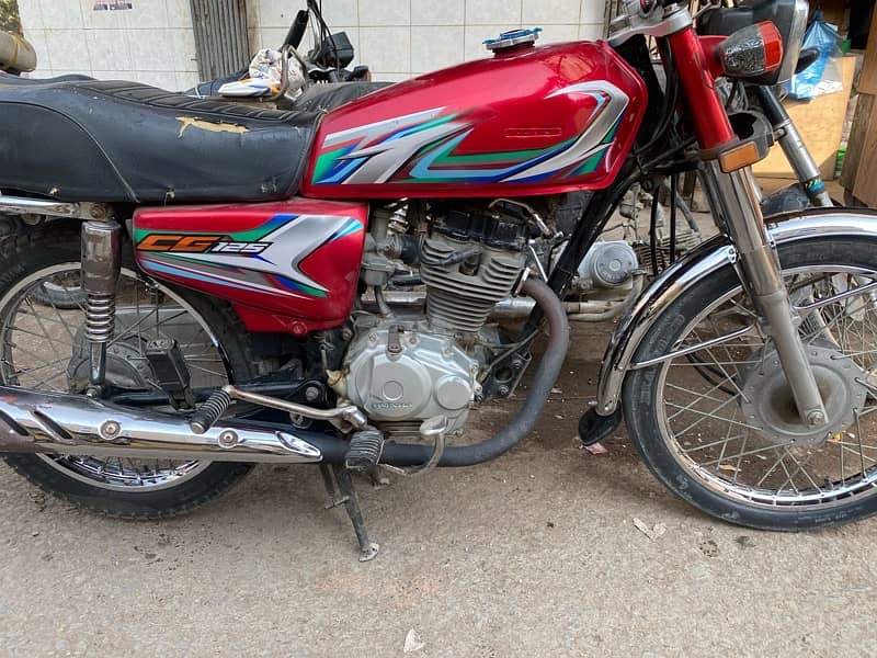 honda 125 2016 0