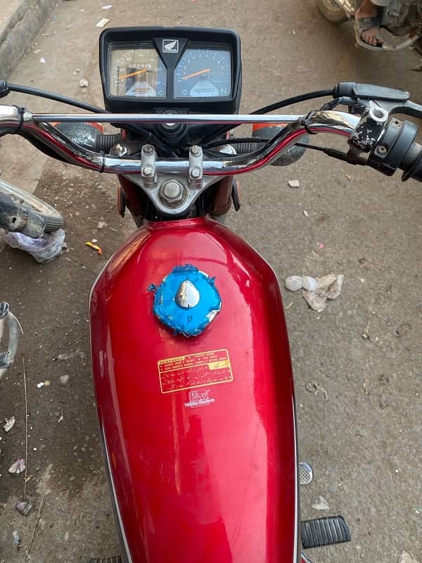 honda 125 2016 6