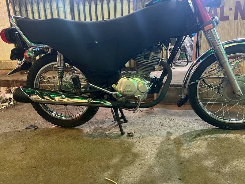 honda 125 2016 8