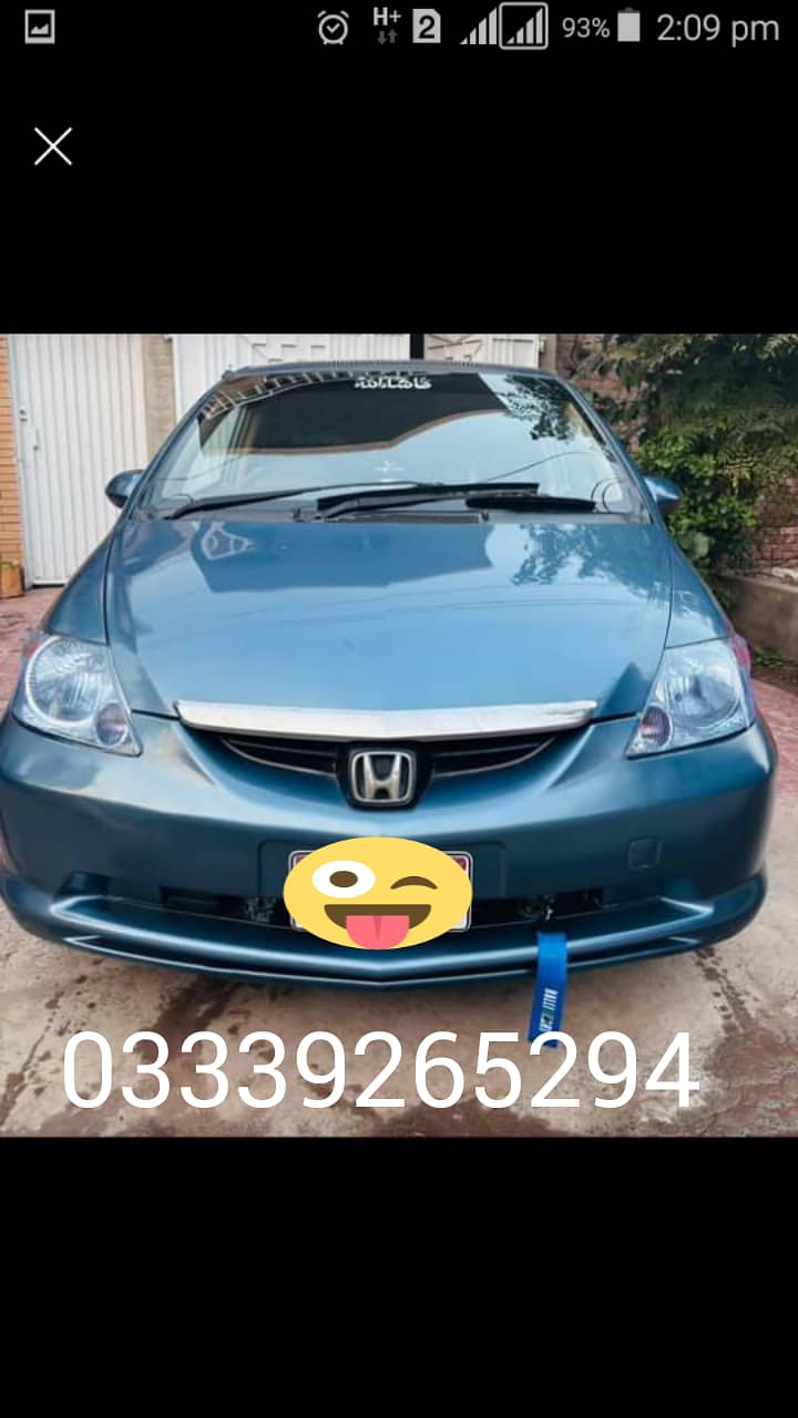 Honda City IDSI 2005 1