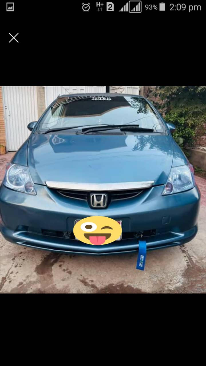 Honda City IDSI 2005 3