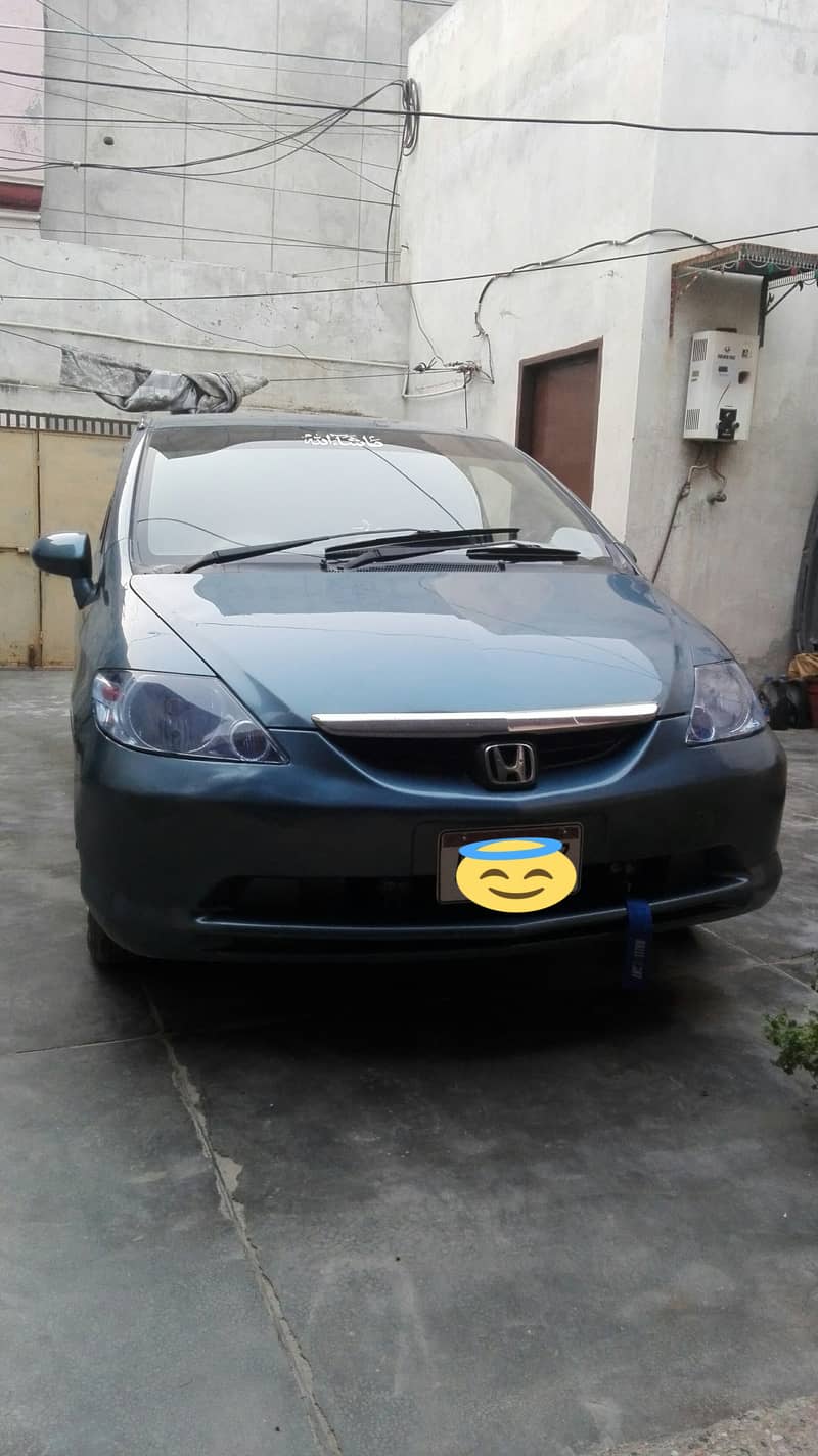 Honda City IDSI 2005 6