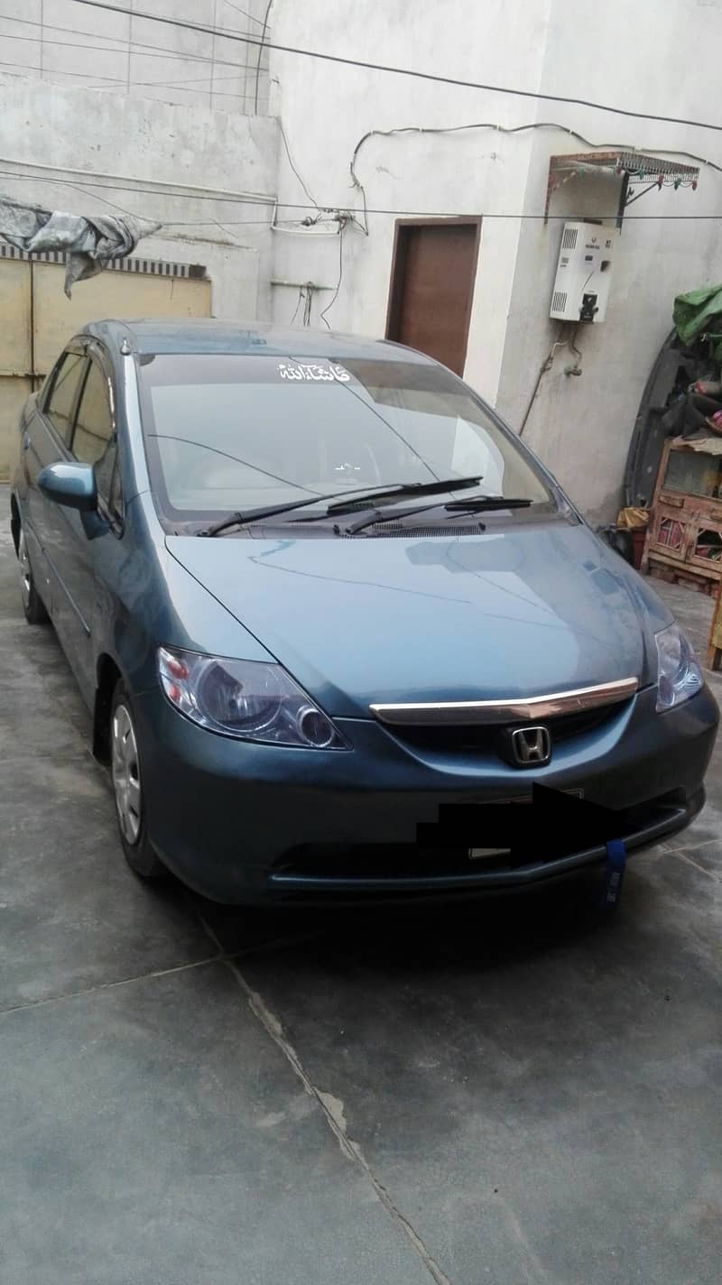 Honda City IDSI 2005 7