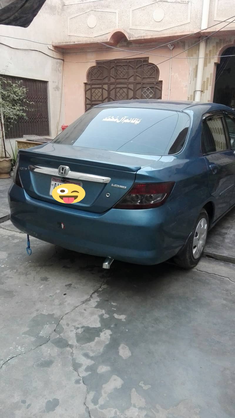 Honda City IDSI 2005 8