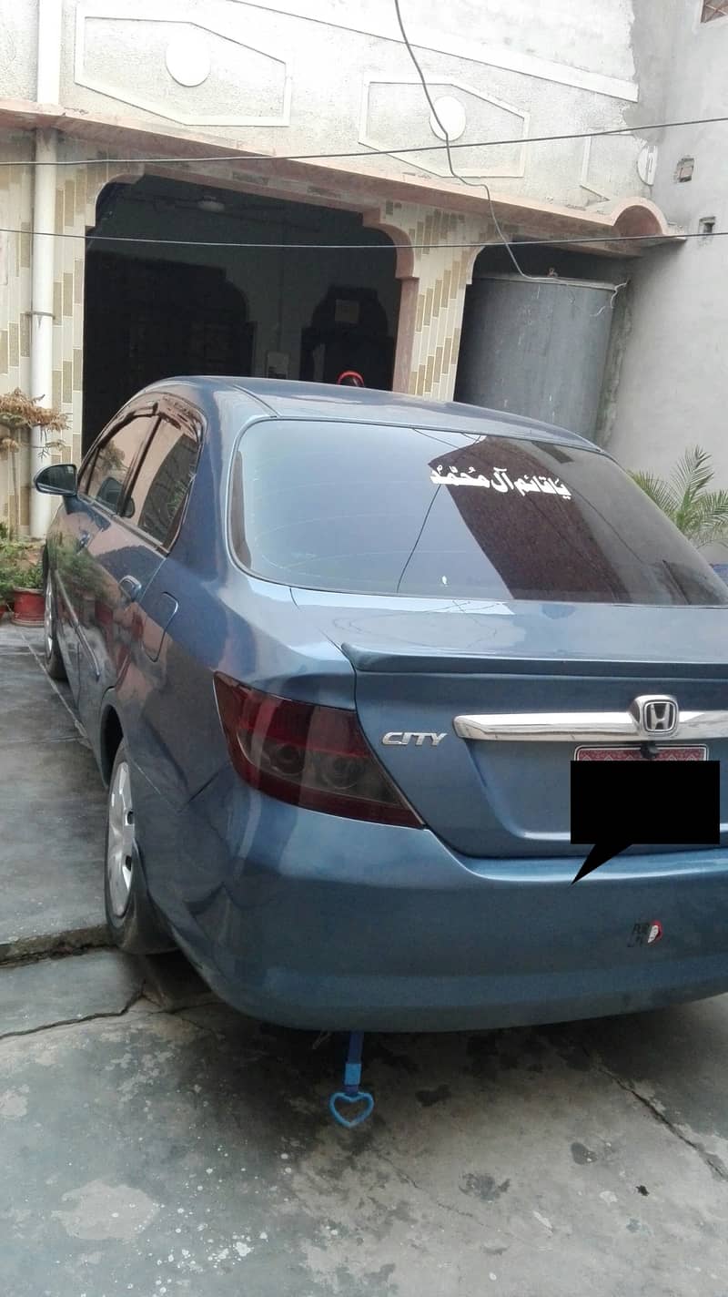 Honda City IDSI 2005 9