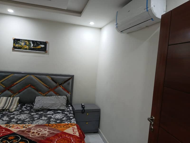 ONE BED FURNISHES APARTMENT SECTOR E BAHRIA TOWN 1