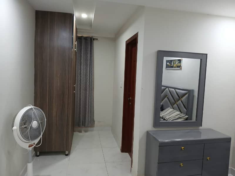 ONE BED FURNISHES APARTMENT SECTOR E BAHRIA TOWN 11