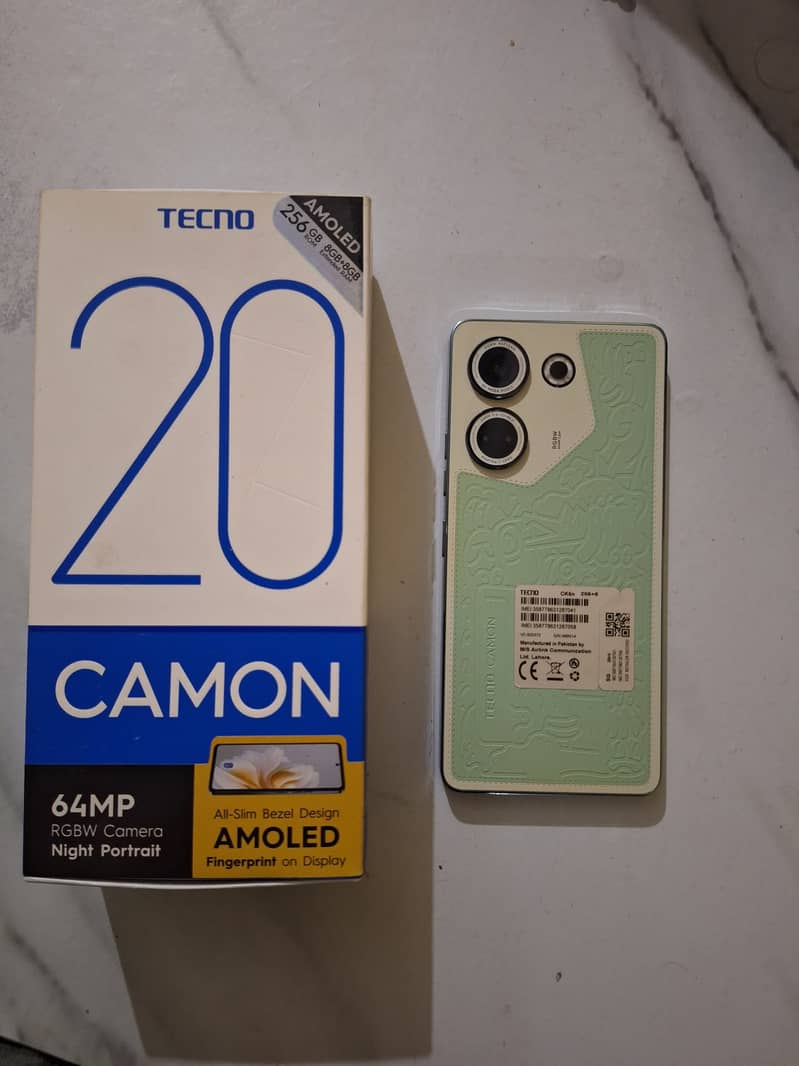 Tecno Camon 20 for sale 0