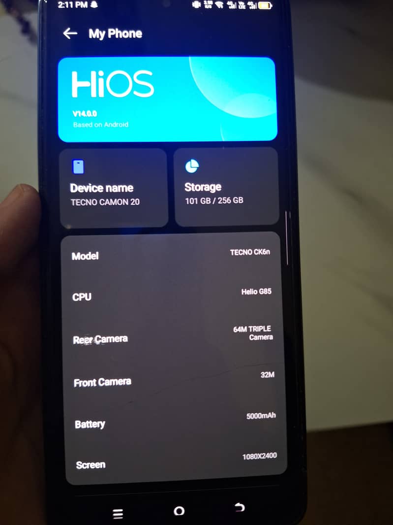 Tecno Camon 20 for sale 4