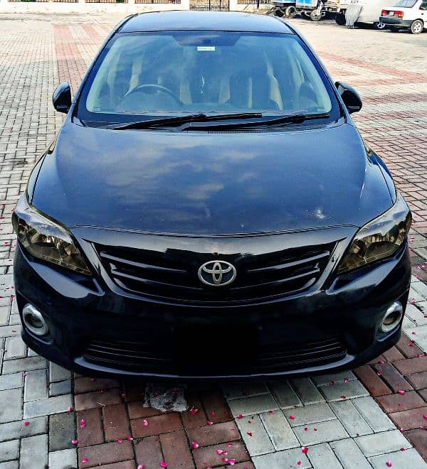 Toyota Corolla XLI 2010 0