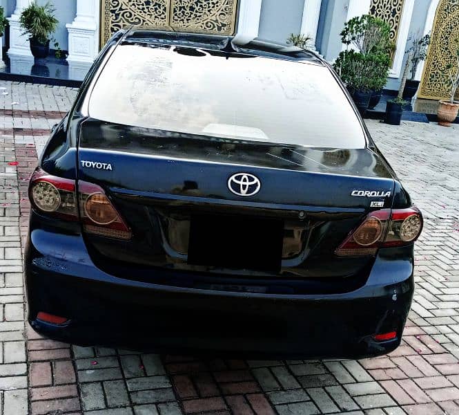 Toyota Corolla XLI 2010 1