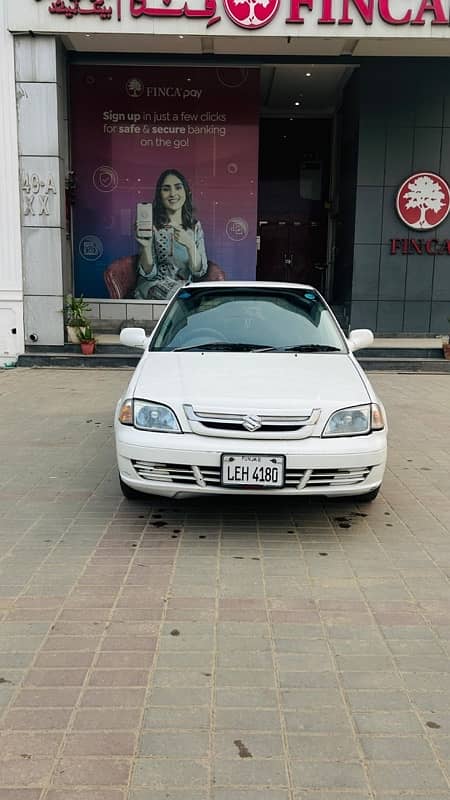 Suzuki Cultus 2016 2