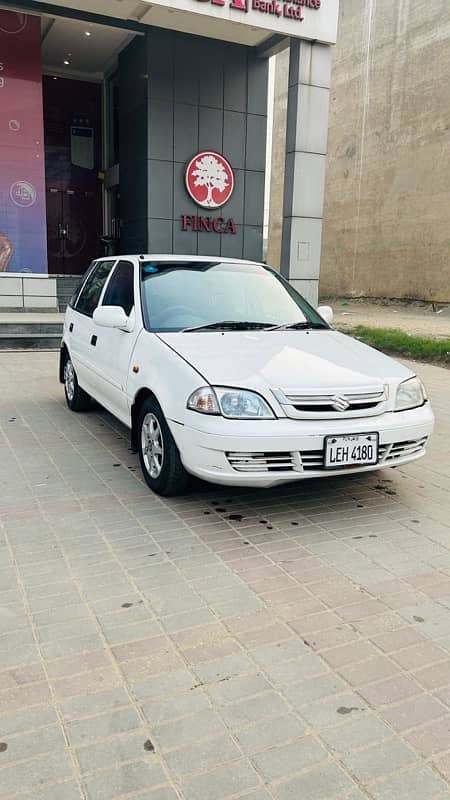 Suzuki Cultus 2016 3