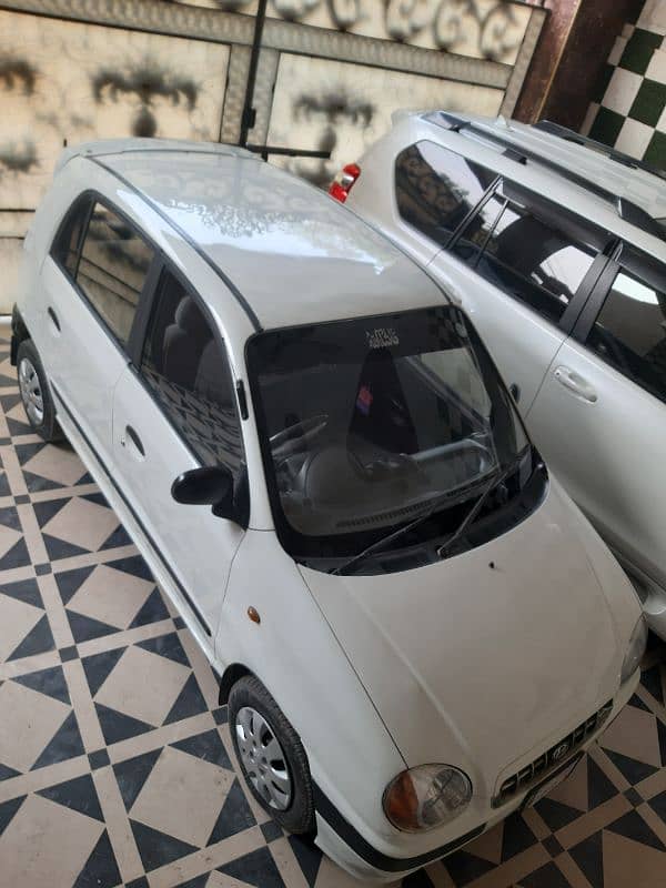 Hyundai Santro club GV 2006 Model 7 ki REGISTERED 3