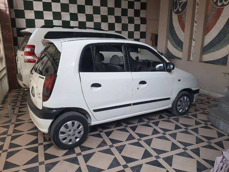 Hyundai Santro club GV 2006 Model 7 ki REGISTERED 6