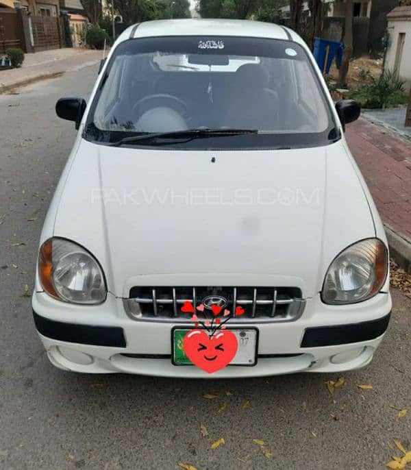 Hyundai Santro club GV 2006 Model 7 ki REGISTERED 14