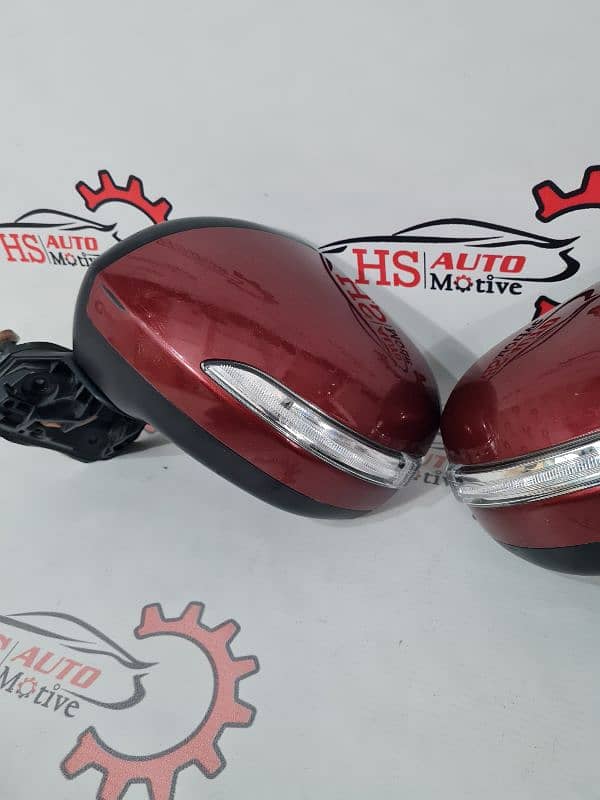 Daihatsu Move / Subaru Stella Geniune Sidemirror Side Mirror bumper 2