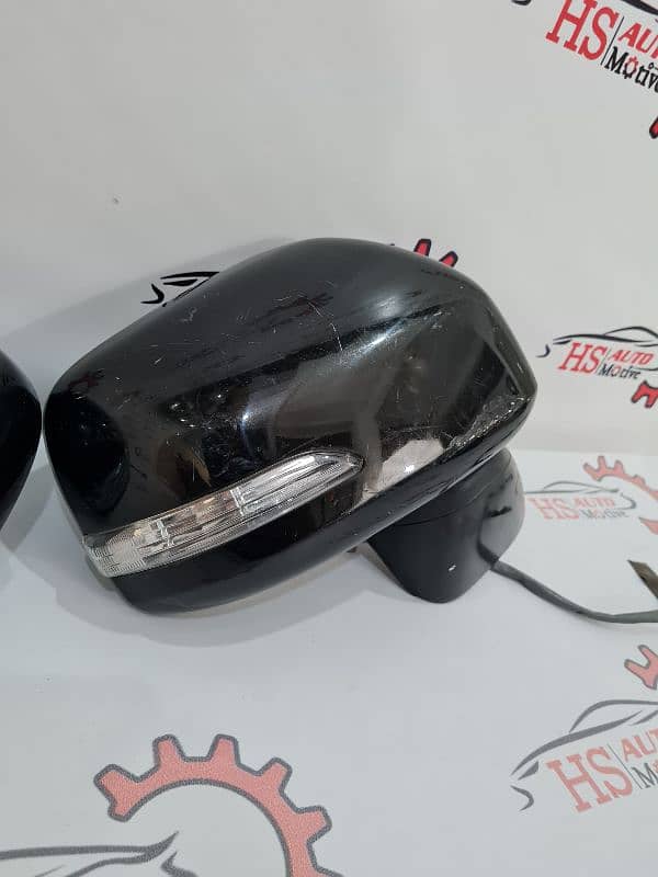 Daihatsu Move / Subaru Stella Geniune Sidemirror Side Mirror bumper 9